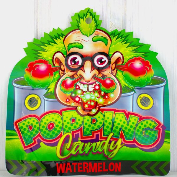 Dr. Sour Popping Candy - Watermelon