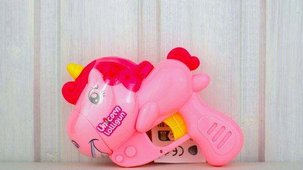 Unicorn Lolli Gun - Pink