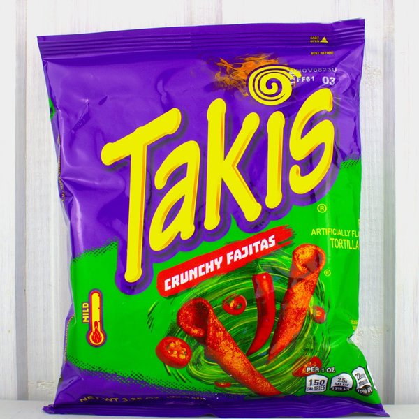 Takis Crunchy Fajitas (92,3g) MHD: 08.11.2023