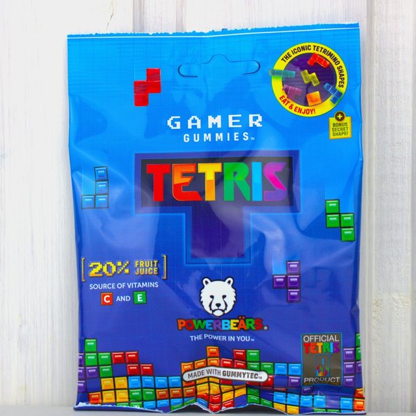 Tetris Gamer Gummies