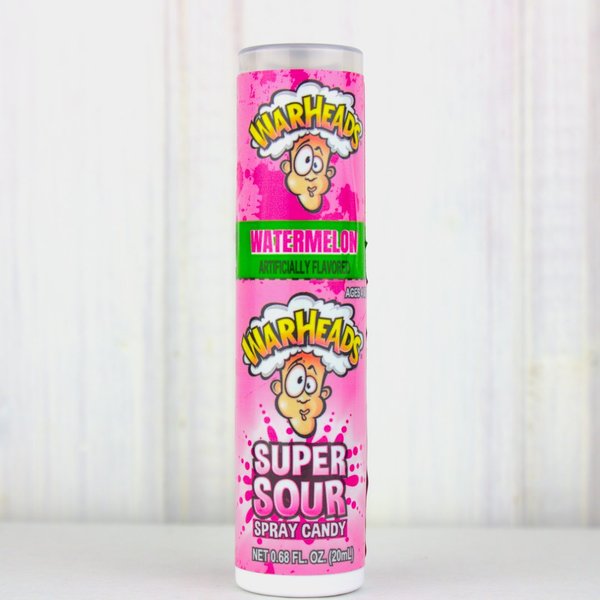 Warheads Super Sour Spray - Watermelon