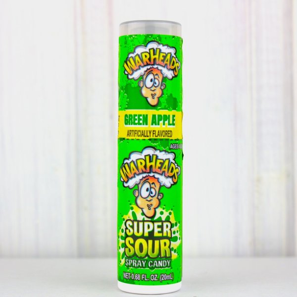 Warheads Super Sour Spray - Green Apple