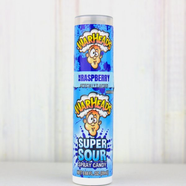 Warheads Super Sour Spray - Blue Raspberry