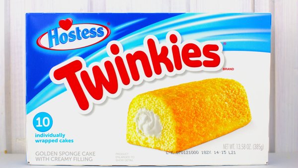 Hostess Twinkies Vanilla (1x Einzelner Kuchen)