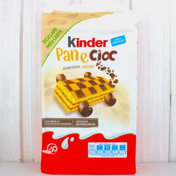 Kinder Panecioc (Ein Einzelner Kuchen)