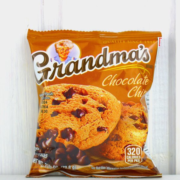 Grandma's Chcocolate Chip Cookies
