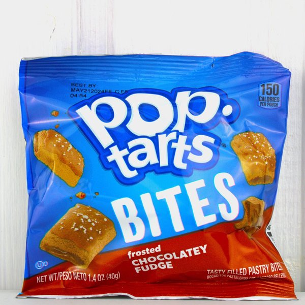 Pop Tarts Bites Frosted Chocolatey Fudge