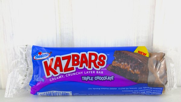Hostess Kazbars Triple Chocolate