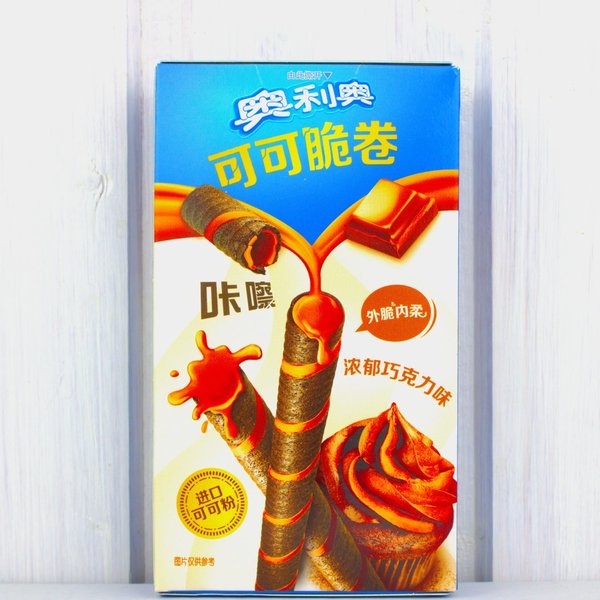 Oreo Cocoa Crisp Roll Chocolate China