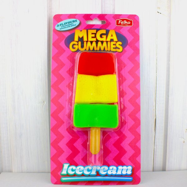 Mega Gummies Ice Cream