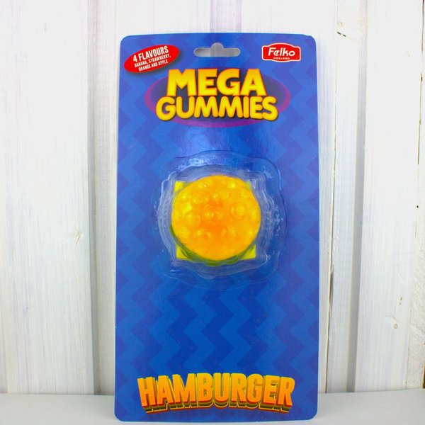Mega Gummies Hamburger