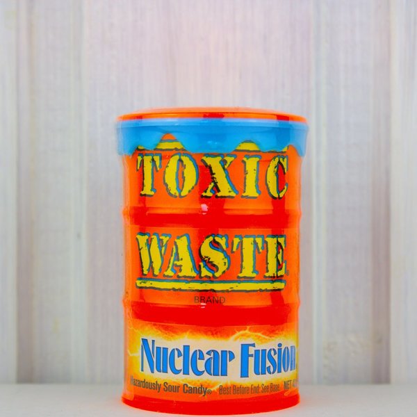 Toxic Waste Drum Nuclear Fusion