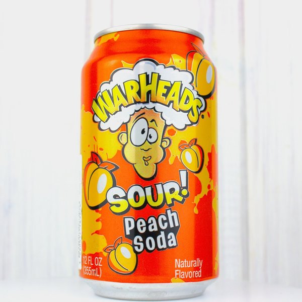 Warheads Peach Soda Sour